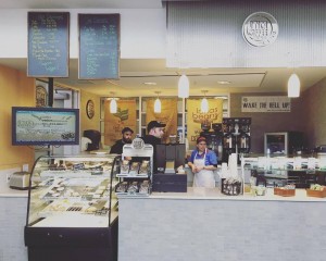 2016 Utica Coffee in Student Center