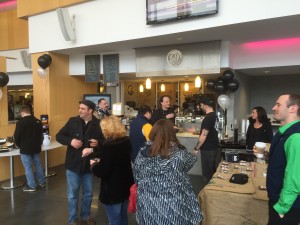 2016 - Utica Coffee Cafe opens 01