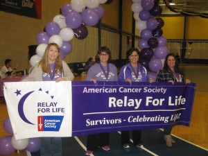 Relay for Life 2016 at SUNY Poly.