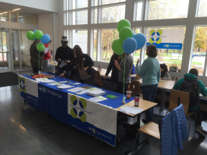 On October 25, representatives from Be the Match were at SUNY Poly’s Utica campus