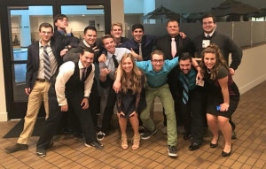 Student Government from SUNY Poly in Utica at the 2016 SUNY Student Assembly Conference.