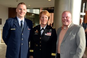 Nicholas Arbour, Gen. Combs, Rick Yarosh