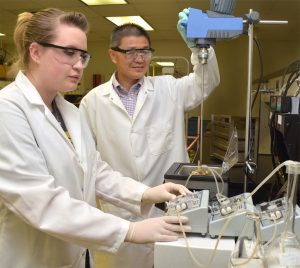 Robyn Christoferson and Dr. Steven Wei