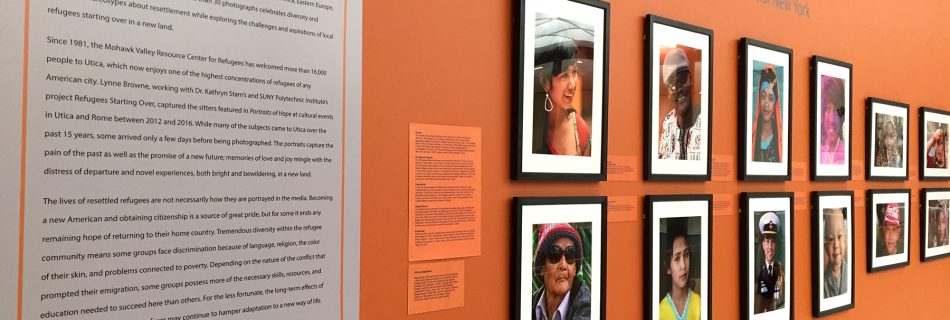 Portraits of Hope Exhibit at Munson Williams Proctor Arts Institute