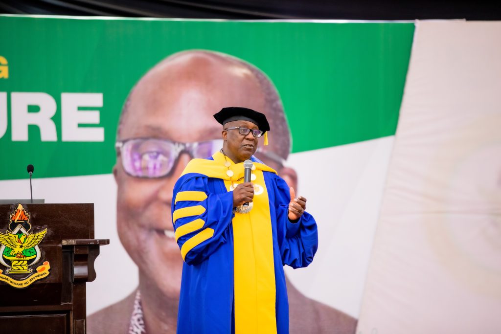President Soboyejo speaking